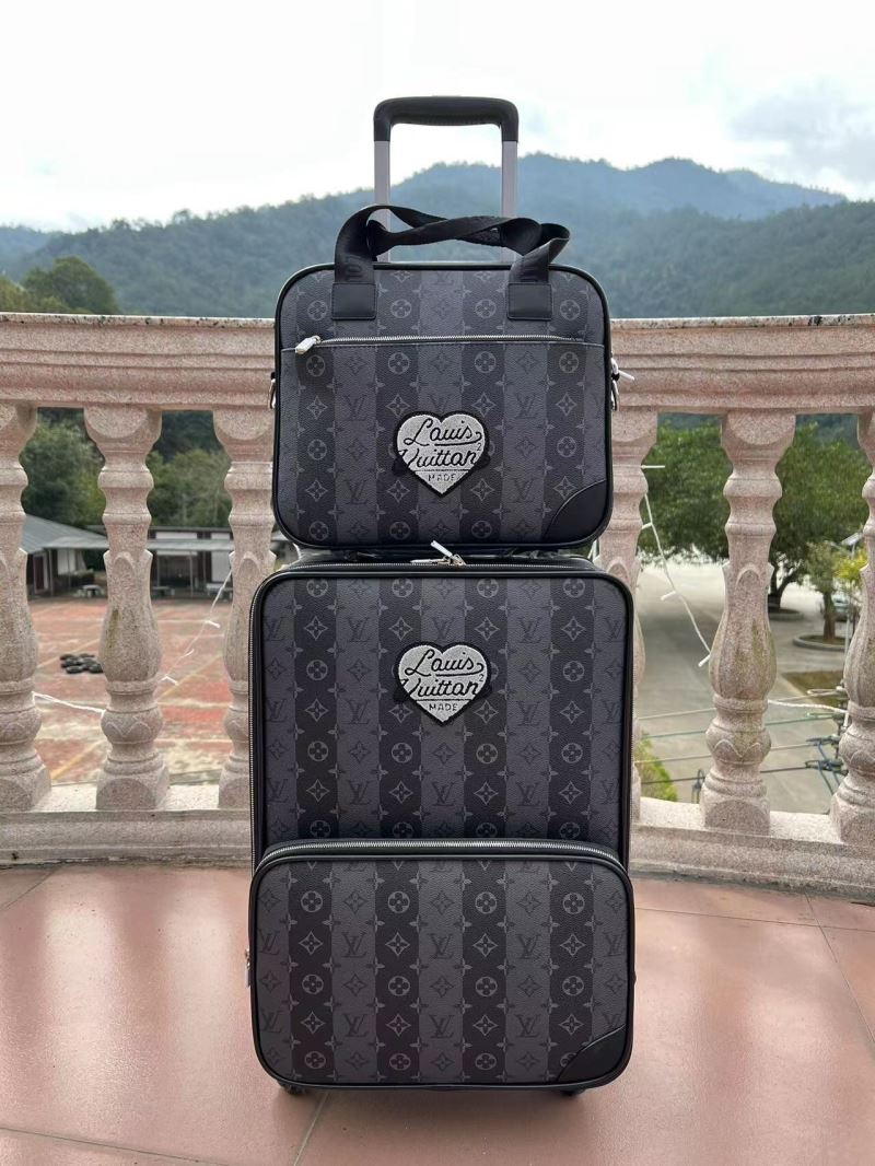 LV Suitcase